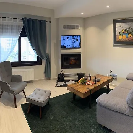 Alafe Relax & View Apartment Synikia Mesi Trikalon Exterior photo