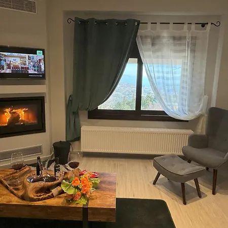 Alafe Relax & View Apartment Synikia Mesi Trikalon Exterior photo